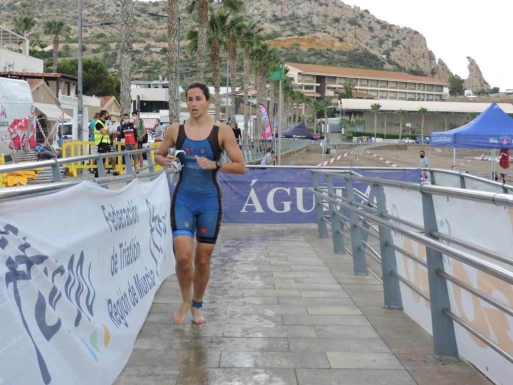 Triatlón de Águilas, primera jornada