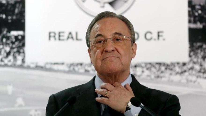 El millonario contrato que pretende cerrar Florentino en Arabia Saudí