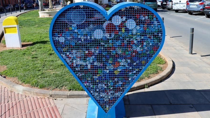 El Corazón Azul desborda solidaridad por segunda vez en Torrent