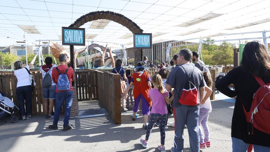 El espacio Río y Juego y el Parque de las Marionetas, principales opciones del Pilar infantil