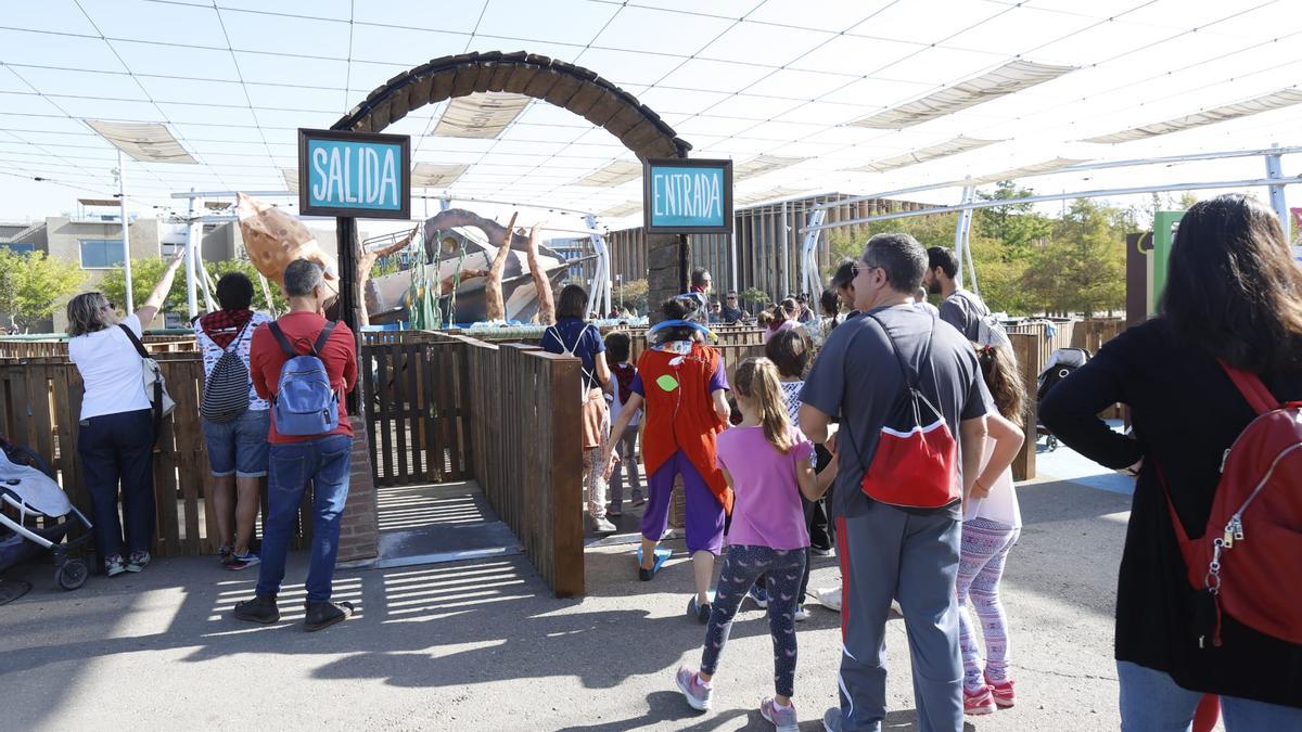 El acceso a Río y Juego en una pasada edición de Pilares