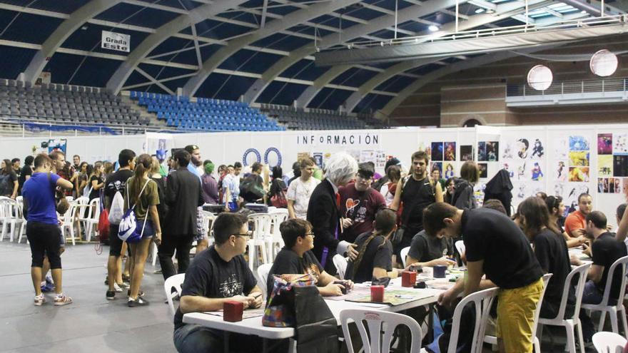 Imagen de la Comarcon 2016 en el Palacio de Los Deportes