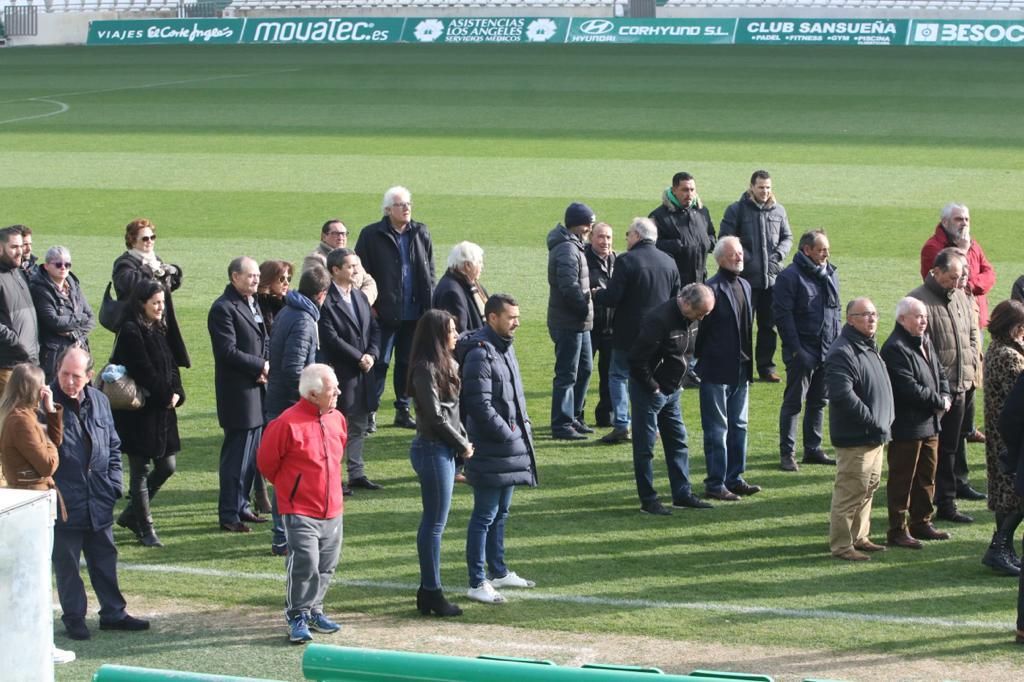 Último adiós a José Luis Navarro, una leyenda blanquiverde