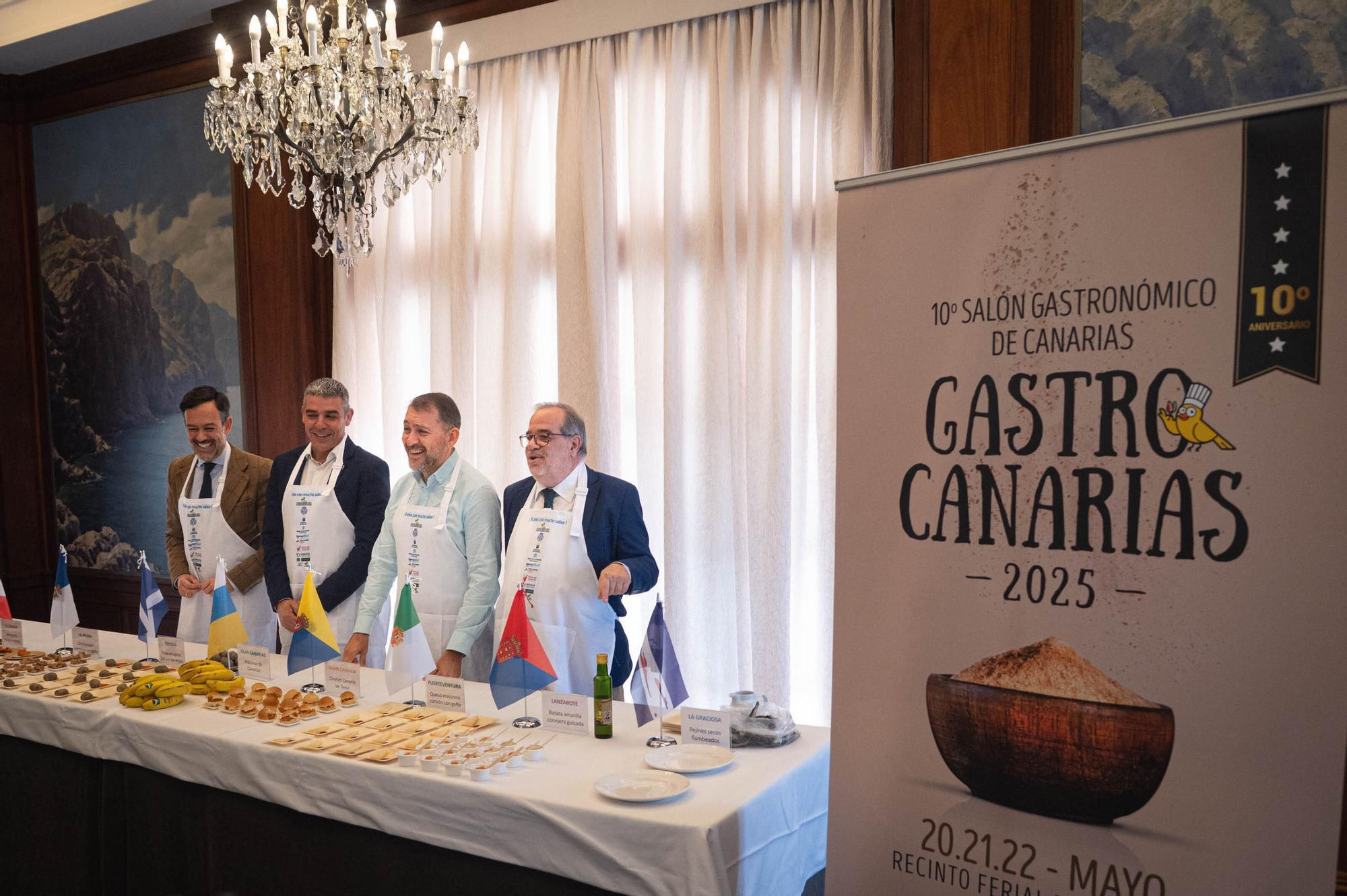 Presentación de GastroCanarias