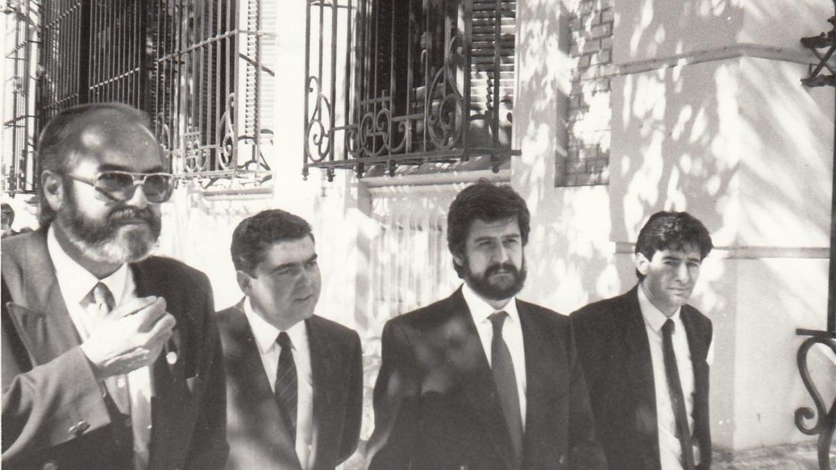 1987: El comisario Manuel Marín explica el programa Erasmus