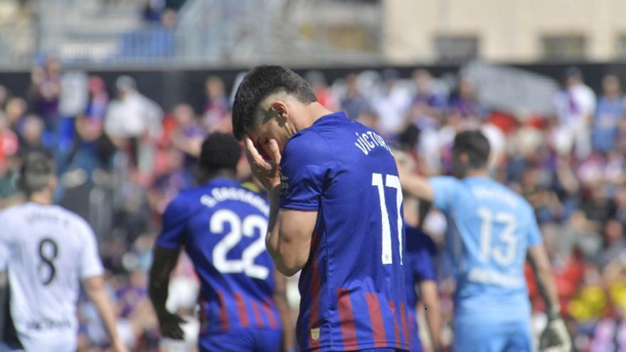 Burgos-Eldense: El Eldense se bloquea ante el Burgos