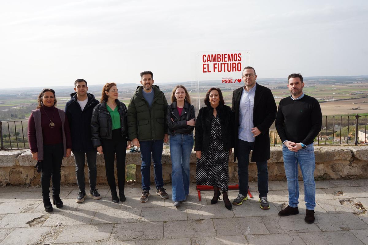 El PSOE de Zamora propone "organización y planificación" para que el campamento militar de Monte la Reina fije población.