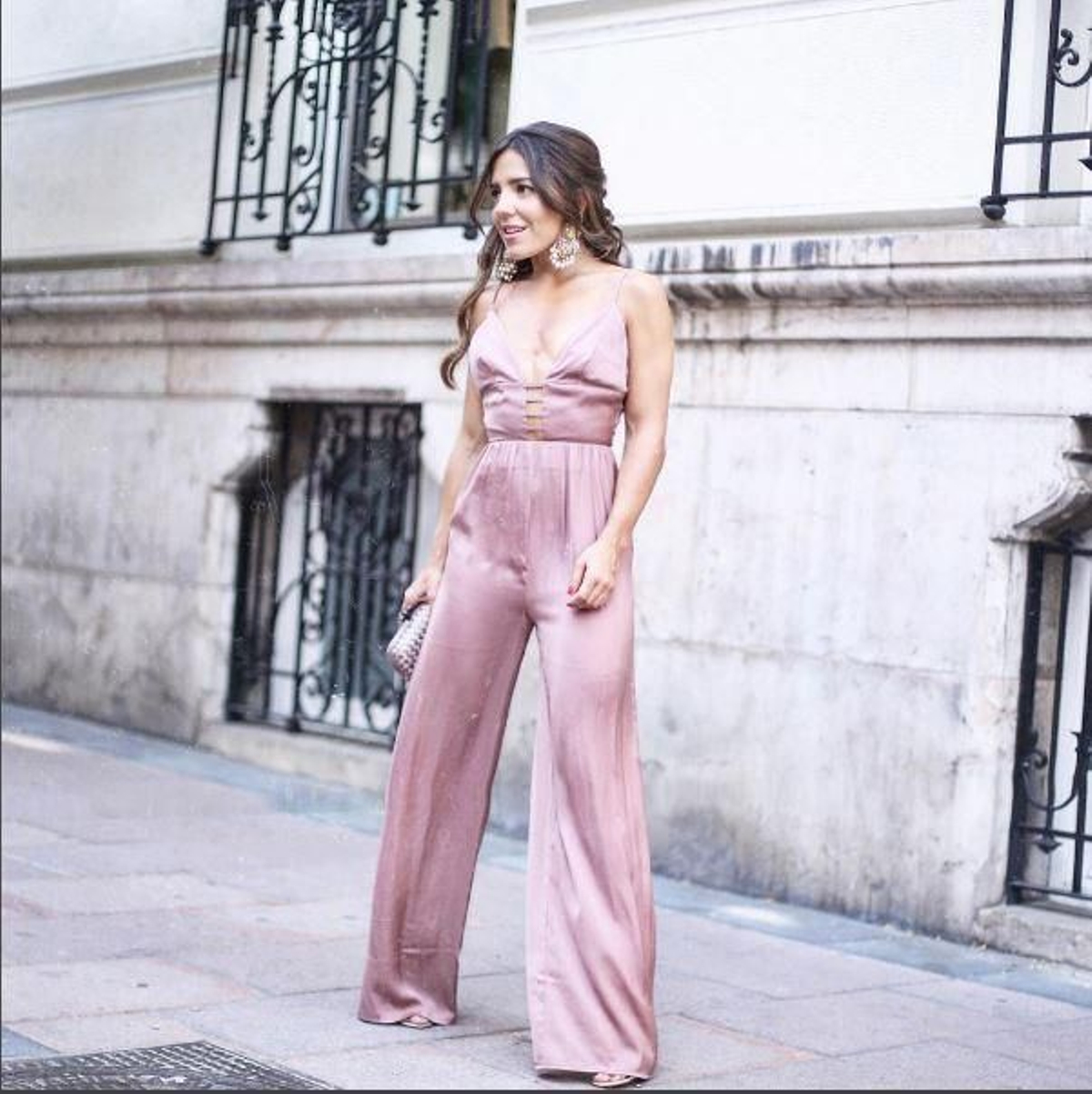 Inspiración bloguer, Me peeptoes con jumpsuit