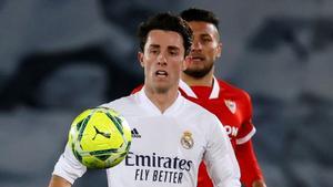 Odriozola podría irse del Madrid antes del cierre de mercado