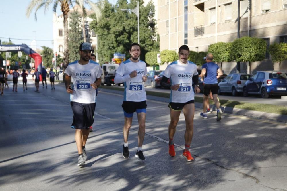 Carrera benéfica de Manos Unidas en Murcia