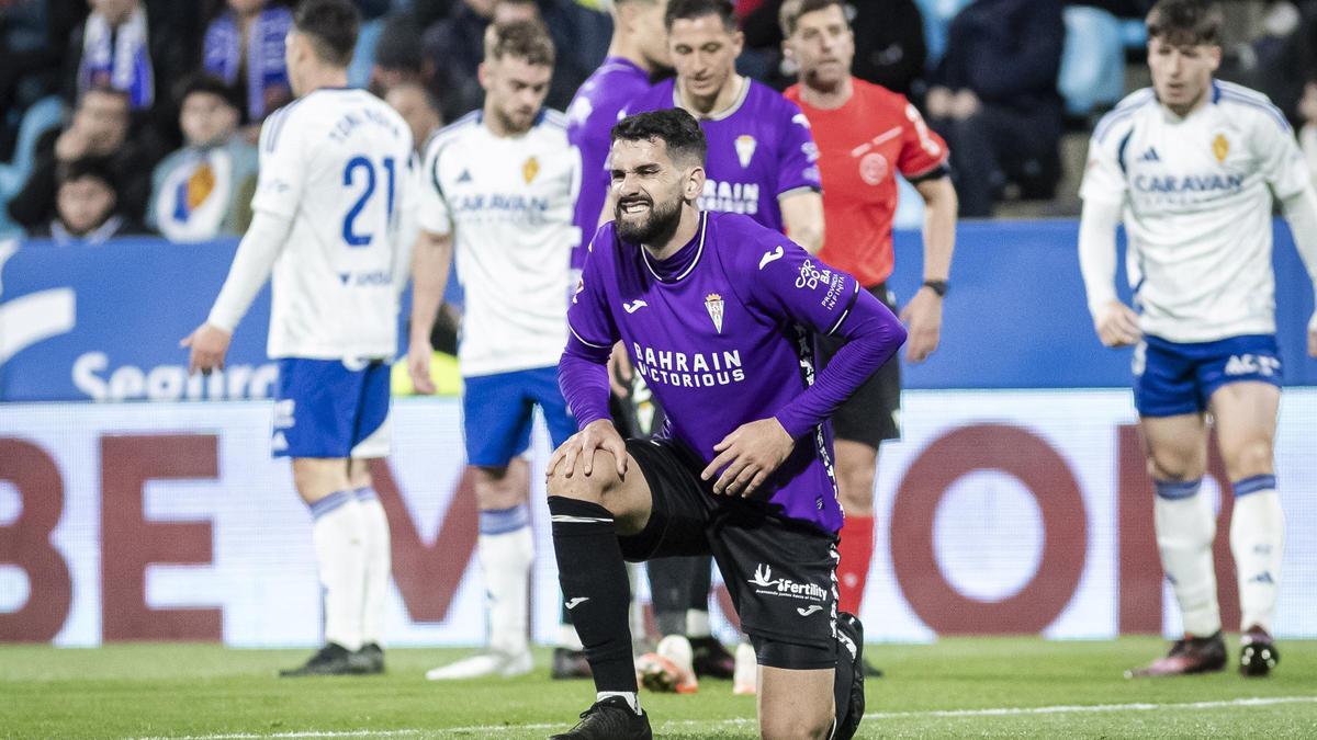 El encuentro Real Zaragoza-Córdoba CF, en imágenes