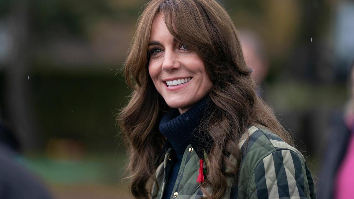 La primera imagen de Kate Middleton tras su misteriosa cirugía abdominal