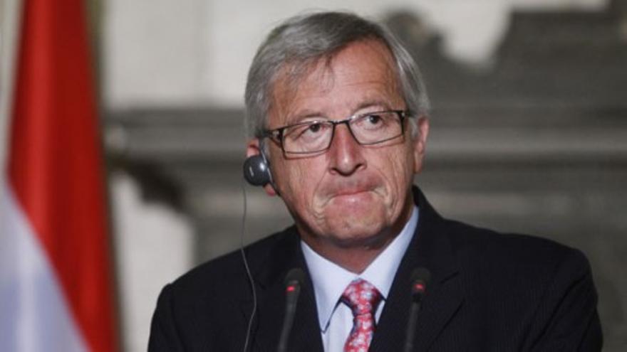 Juncker se reúne con Samaras en Atenas