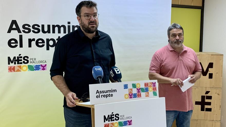 Més per Mallorca quiere que el transporte escolar sea gratis para FP y Bachillerato