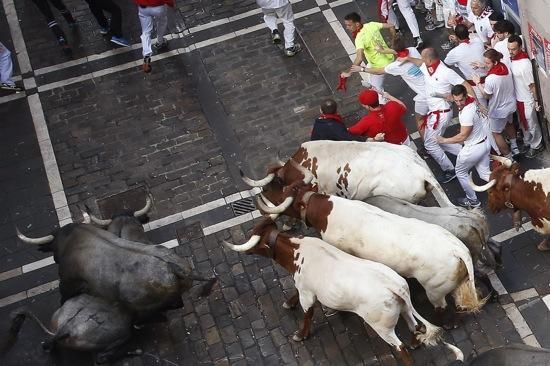 Tercer "Encierro"