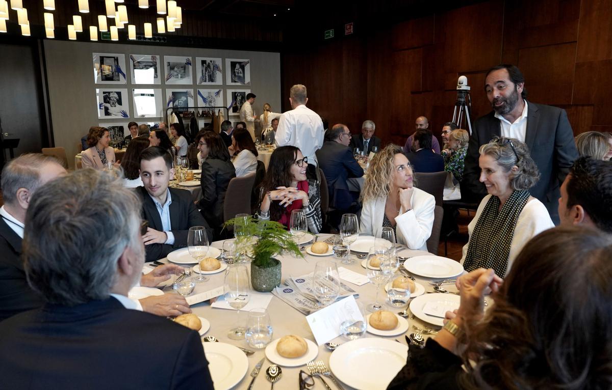 Madrid. 28.03.2023. Presentación del suplemento de economía activos.