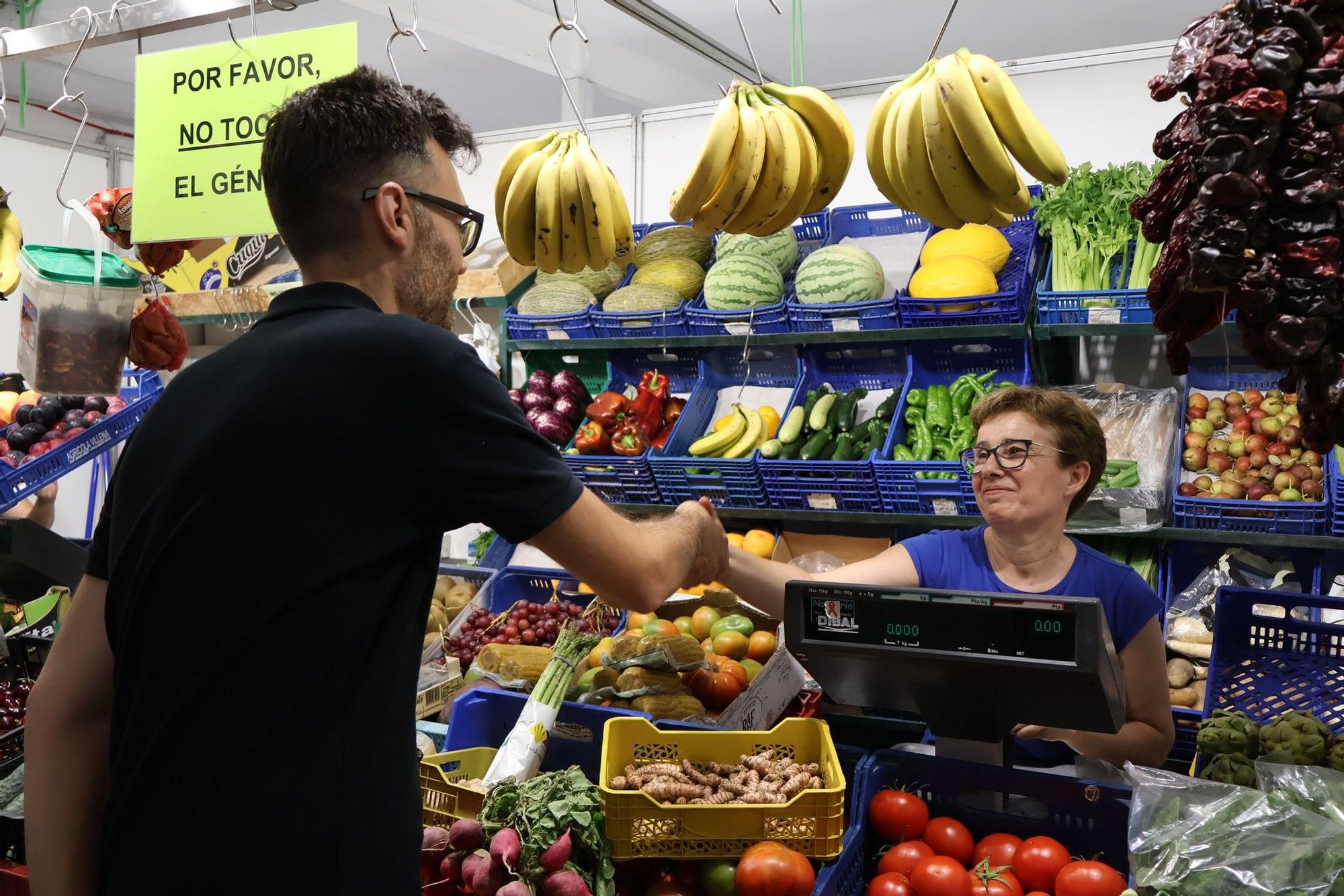 Así es El Mercat del Poble, las nuevas instalaciones provisionales del Mercado de Novelda