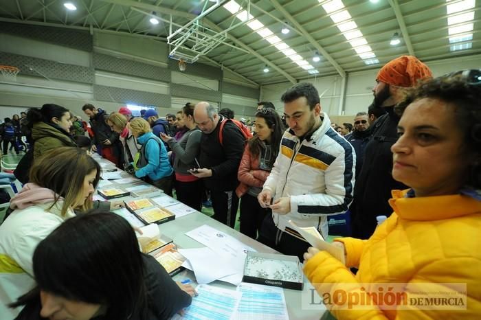 Carrera Benéfica de Astrade - Senderistas (I)