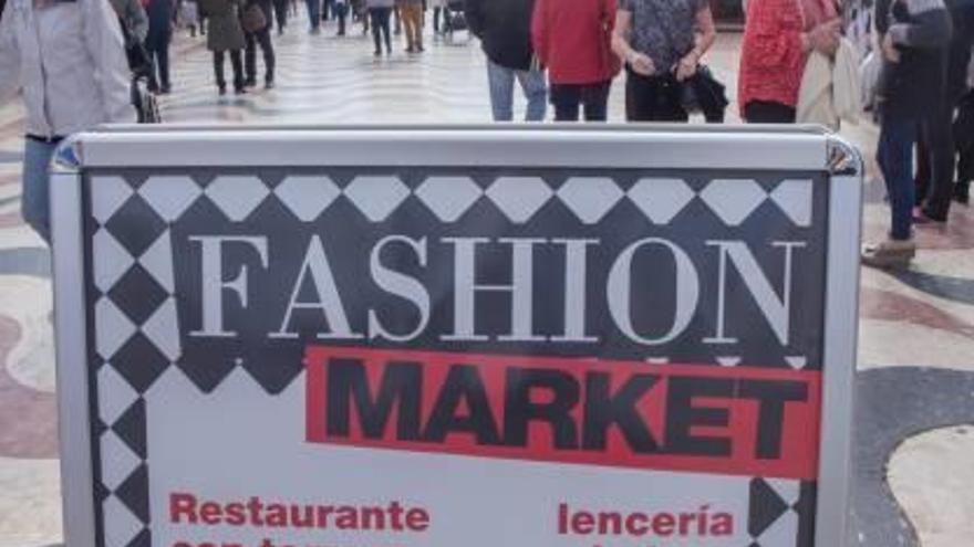 Outlet de moda y hogar en la plaza del Puerto de Alicante