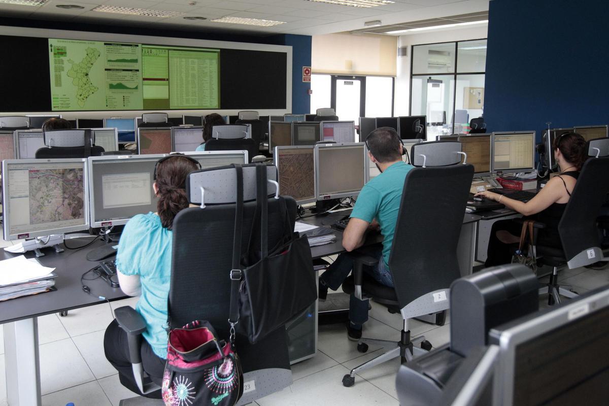 Centro de Coordinación de Emergencias de l'Eliana.