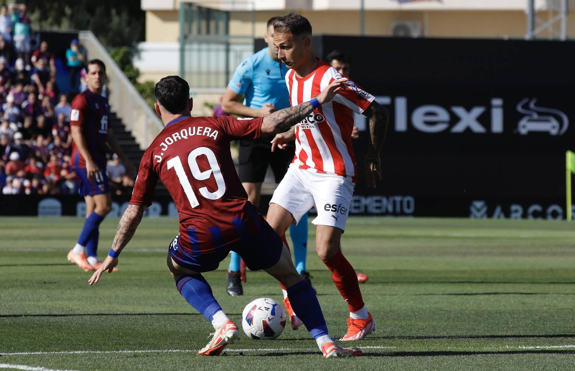 EN IMÁGENES: Así fue el partido entre el Eldense y el Sporting