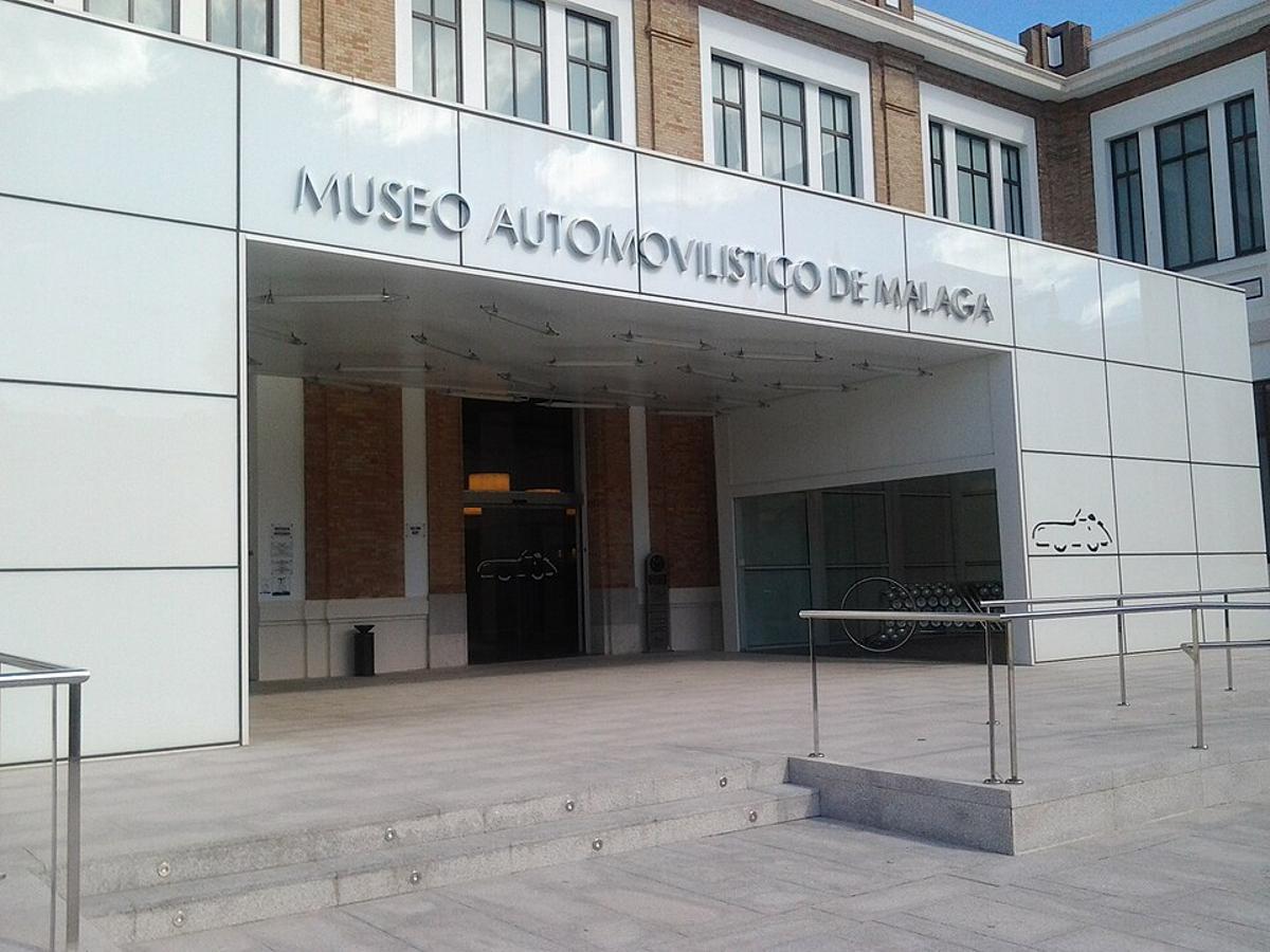 El Museo del Automóvil y la Moda de Málaga