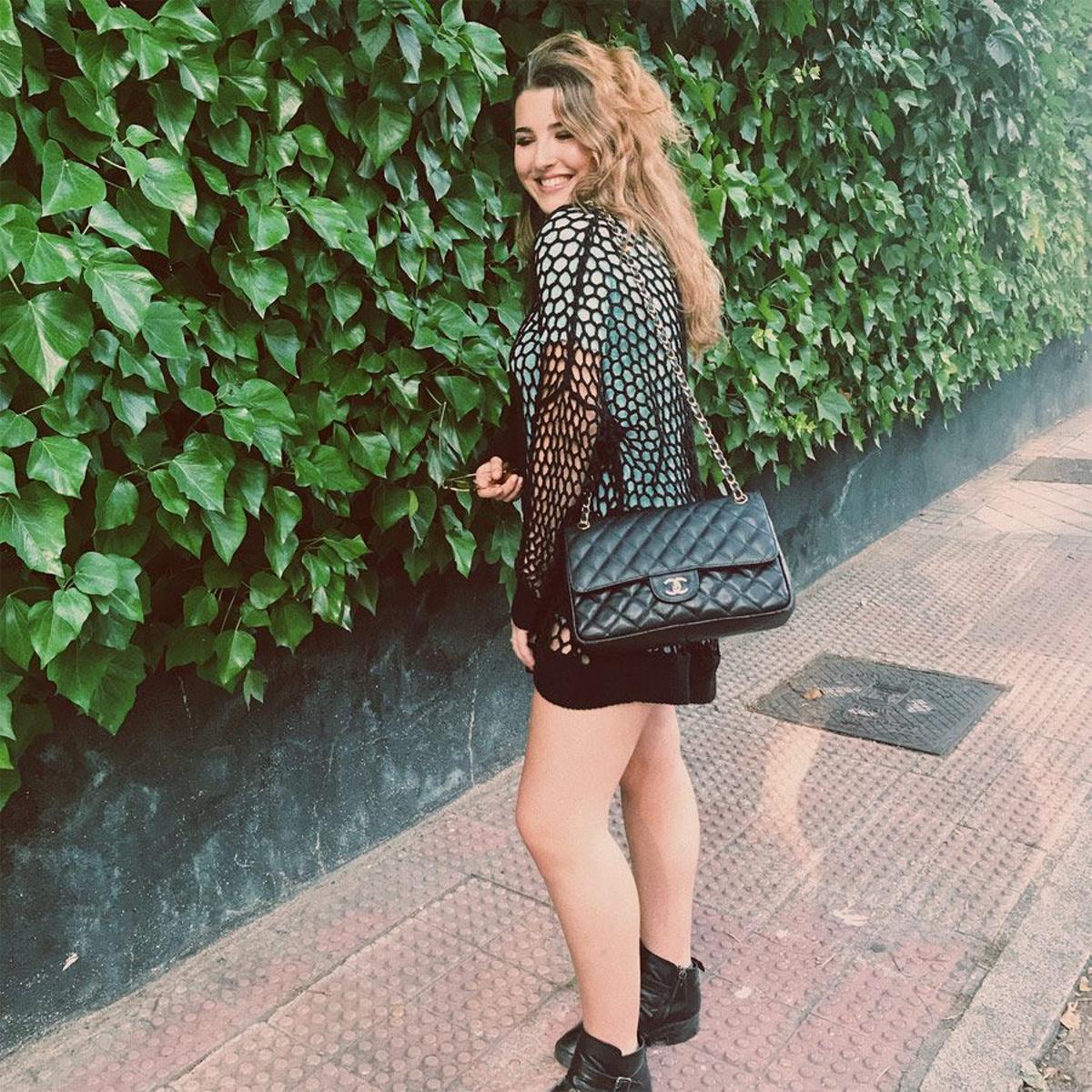 Los mejores looks de Alba Díaz Martín: bolso de Chanel