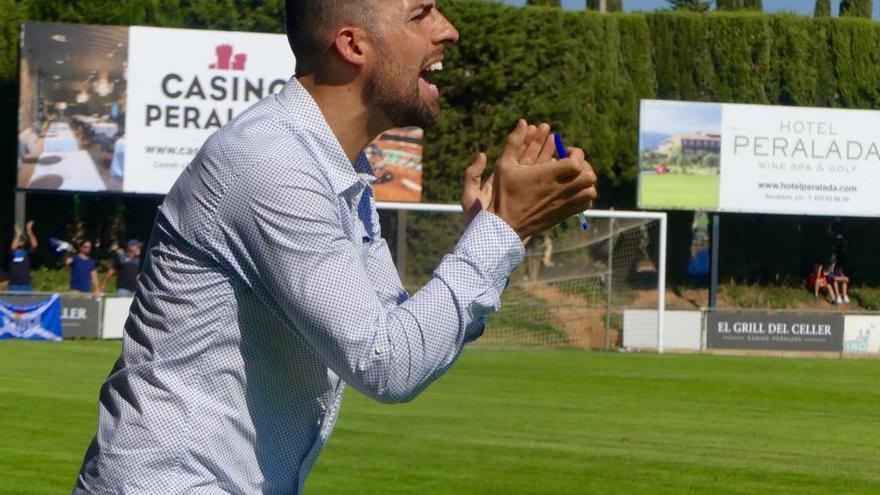 El Peralada-Girona B surt reforçat de Badalona abans de jugar contra els líders