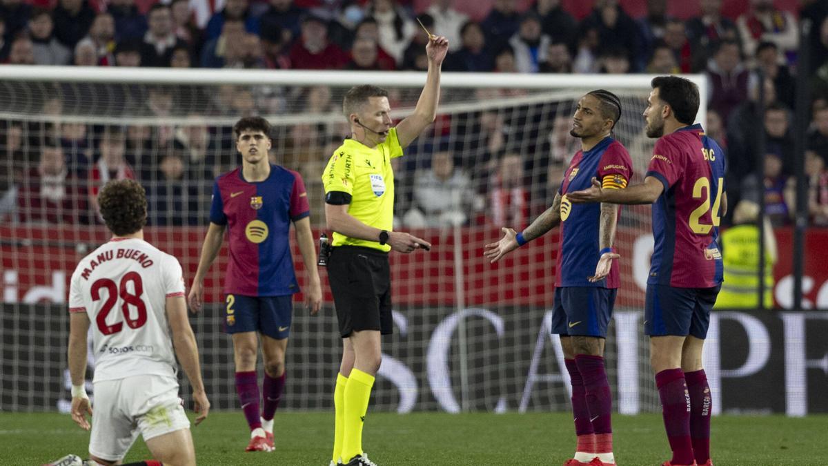 Flick respondió a Tebas en rueda de prensa