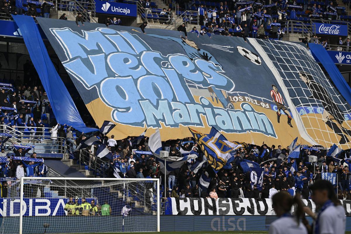 El Real Oviedo - Girona, en imatges