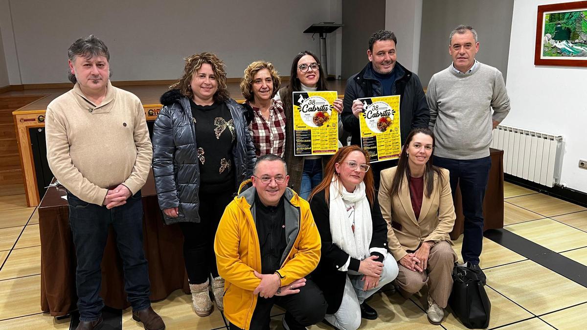 La presentación de las jornadas del cabritu de Laviana