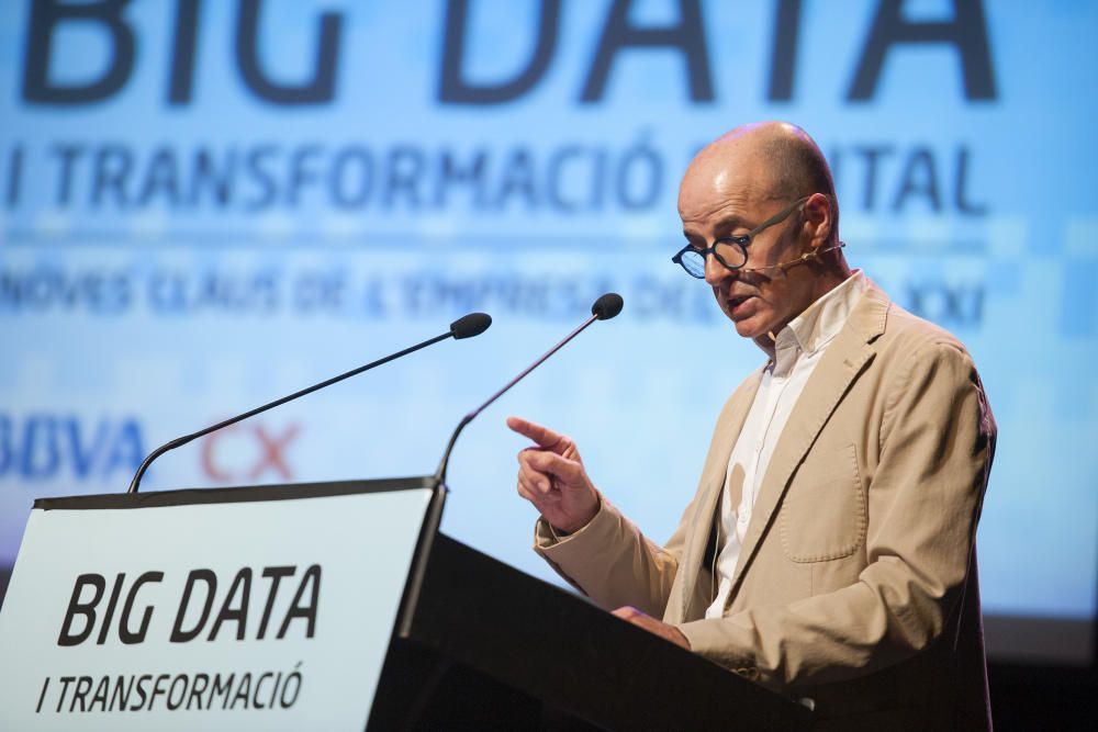 Jornada sobre 'big data' organitzada per R7 i BBVA