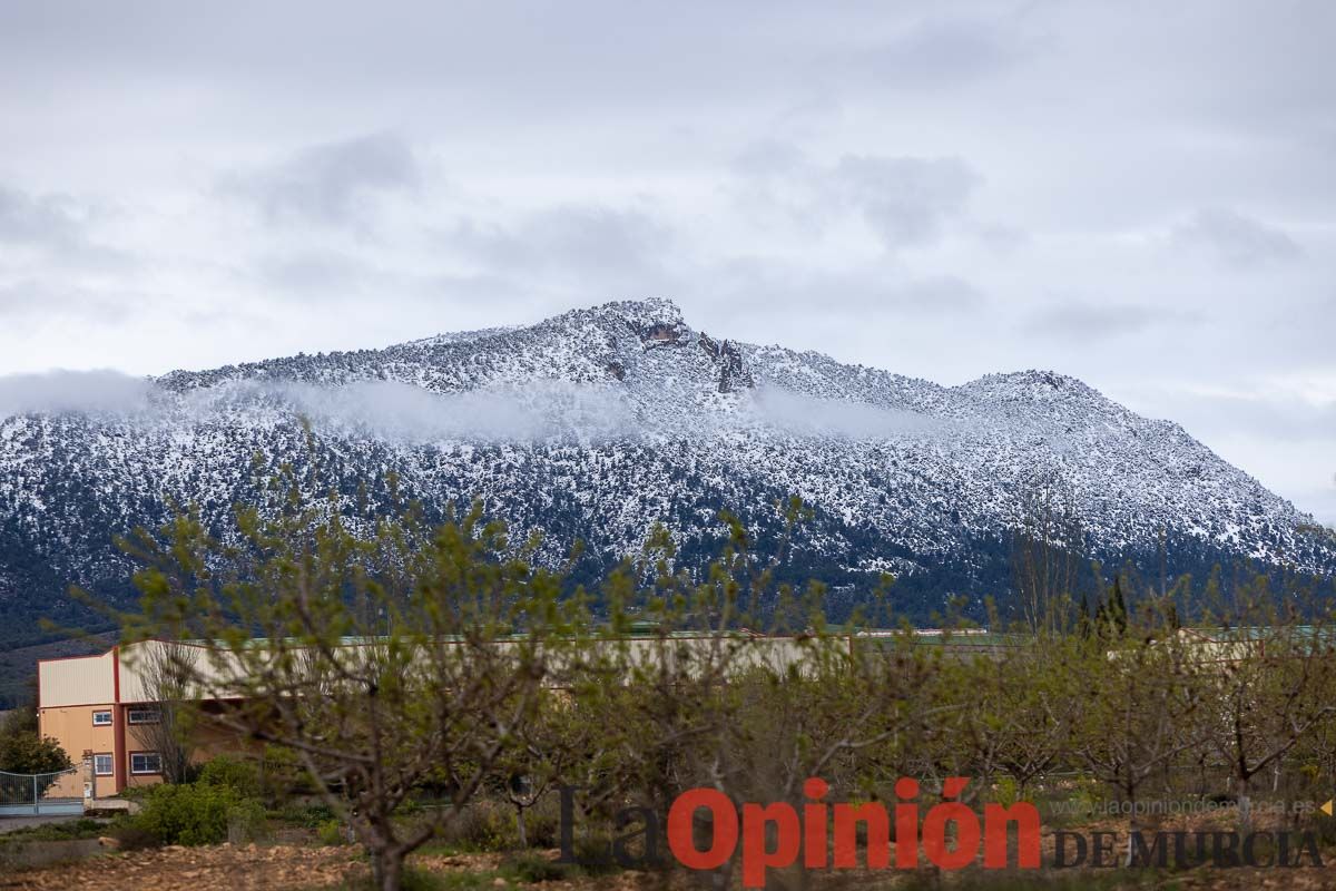 La comarca del Noroeste ofrece una estampa invernal