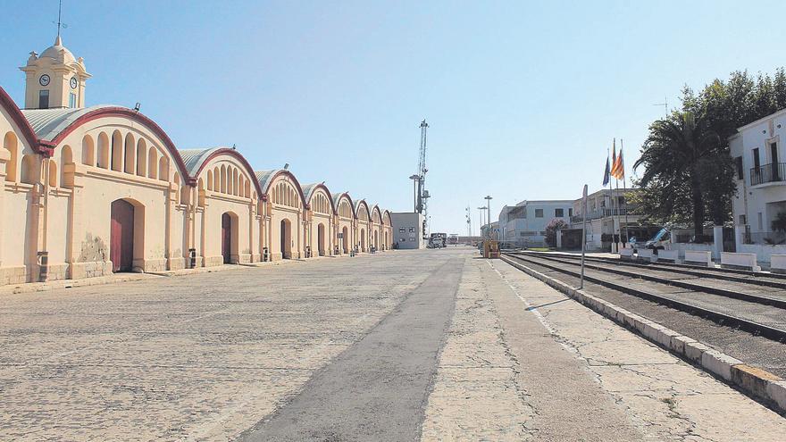 Una iniciativa europea del PP reabre el debate sobre la llegada del tren al puerto de Gandia