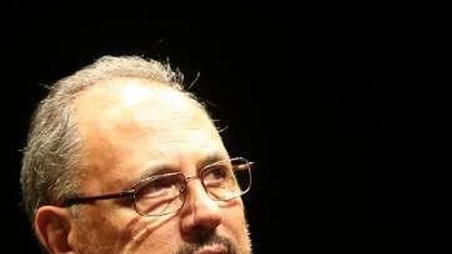 Ricardo Bru, en una de sus visitas a Asturias.