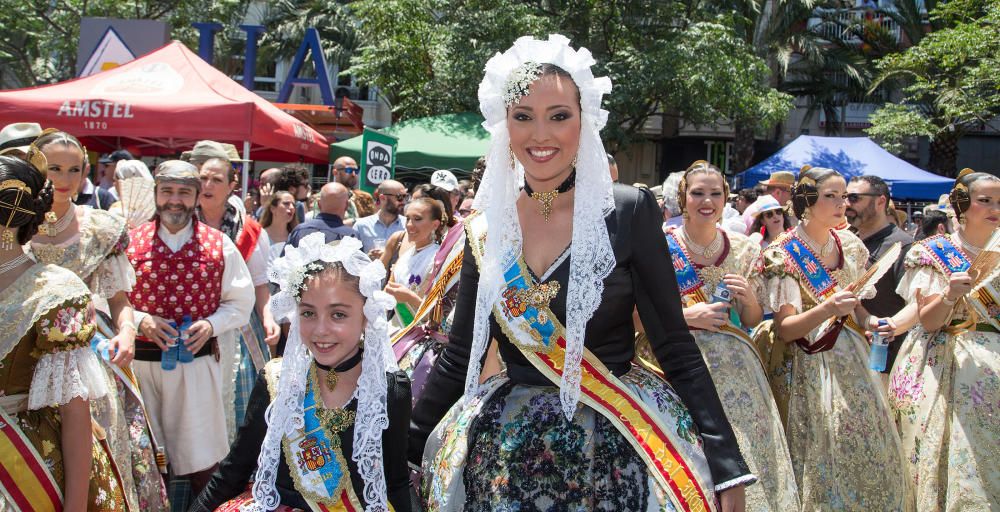 Hogueras 2018: Mascletá de las Hogueras de Alicante de 23 de junio.