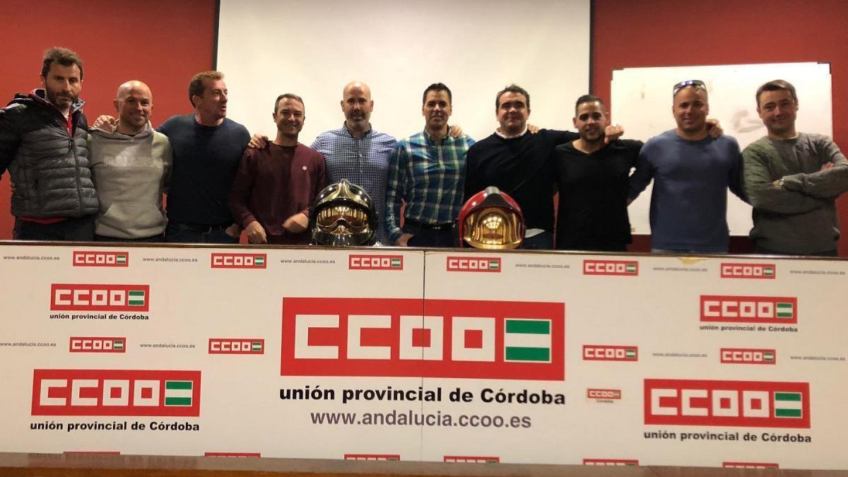 CCOO gana las elecciones en el Consorcio Provincial de Bomberos