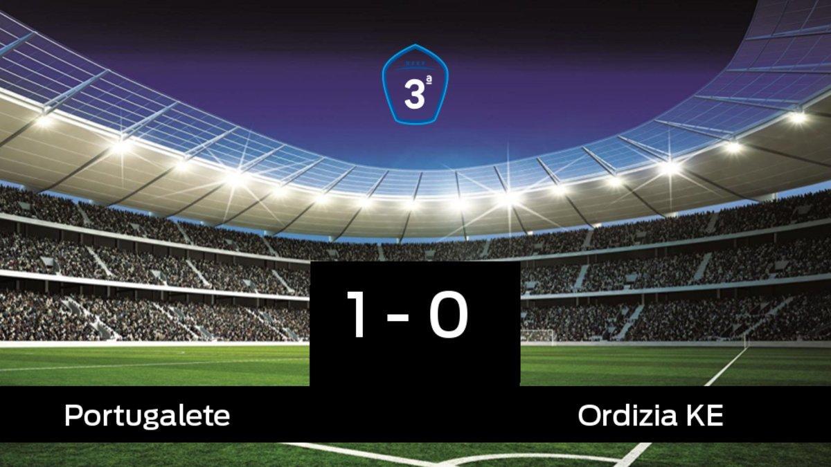 Los tres puntos se quedaron en casa: Portugalete 1-0 Ordizia KE