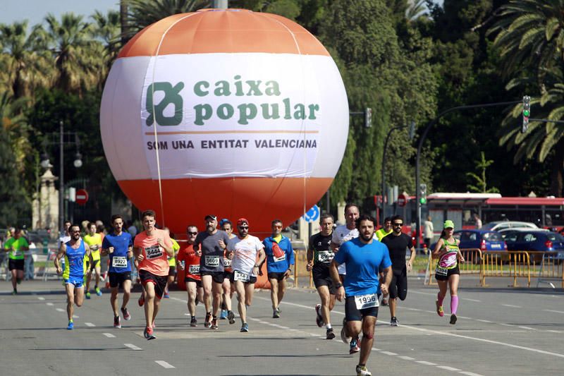 Búscate en la Volta a Peu de Valencia