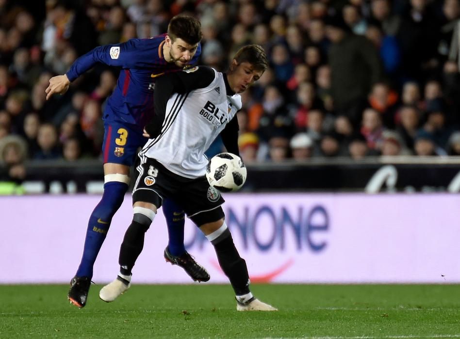 Semifinal de la Copa del Rey: Valencia - Barcelona