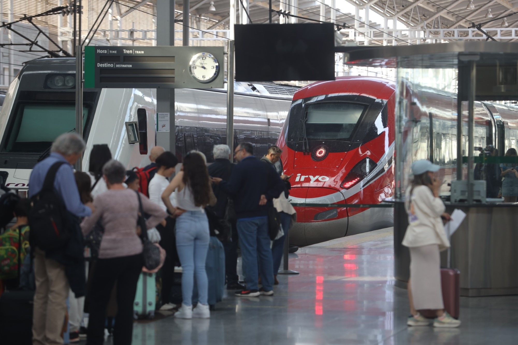 Llega el primer AVE barato a Málaga