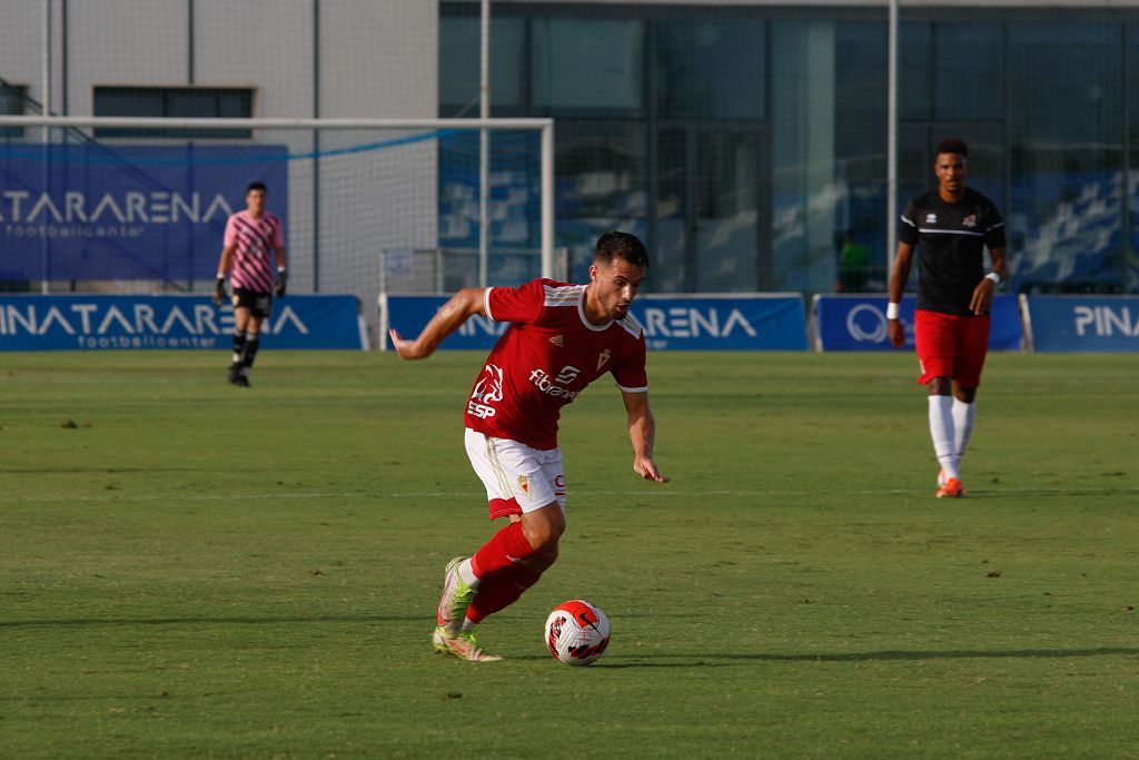 El Real Murcia contra el Al- Wehda, en imágenes