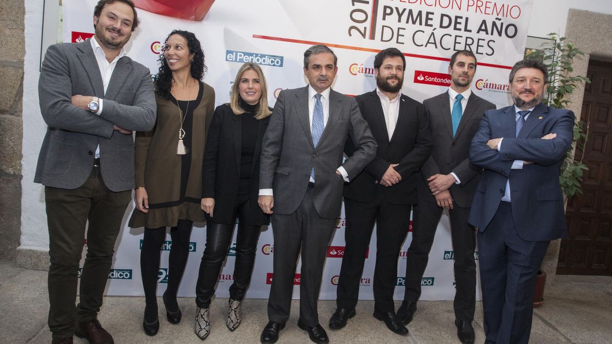 Premiados en la edición de 2018.