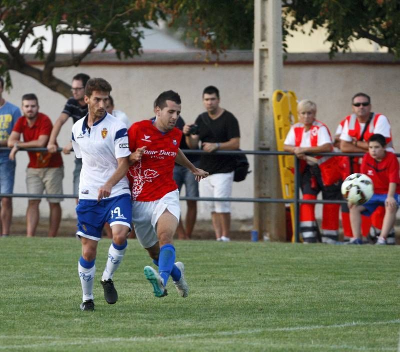 Fotogaleria del CD Cariñena Monte Ducay - Real Zaragoza