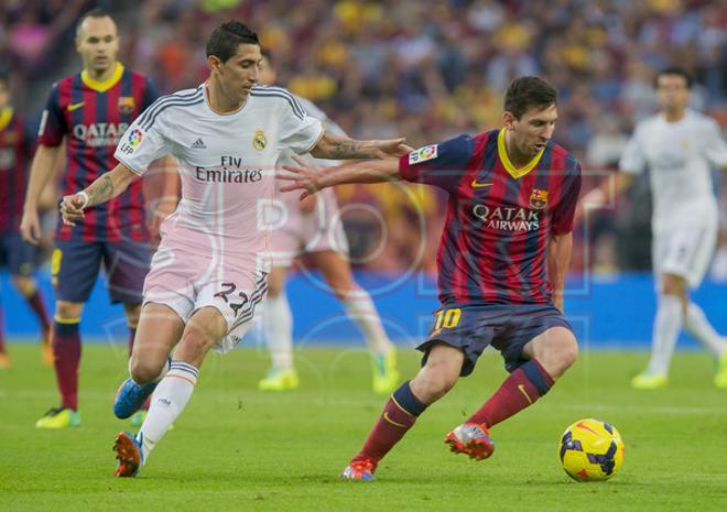 FC BARCELONA - REAL MADRID