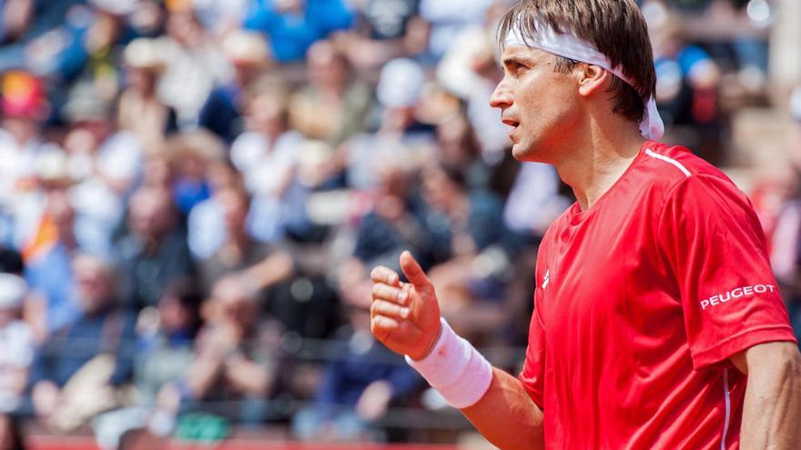 David Ferrer arrasa a Robin Haase en Auckland