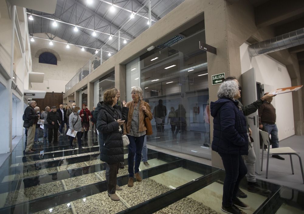 Jornada de puertas abiertas en el futuro Museo Industrial del Port de Sagunt