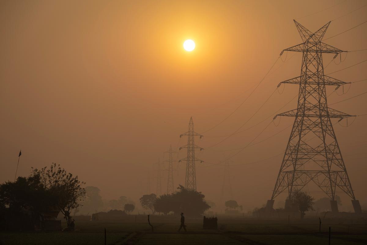 La polución enturbia el cielo de Nueva Delhi