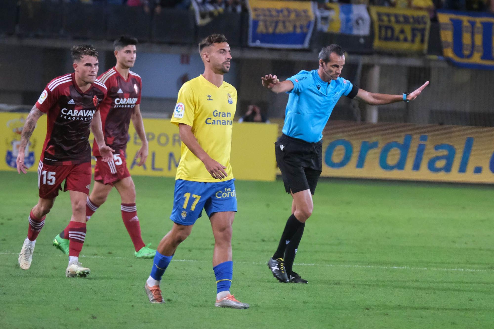 UD Las Palmas - Real Zaragoza