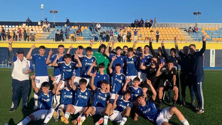 La prestigiosa Copa del Rey juvenil se decidirá en el Tartiere: estos son los emparejamientos, fechas y horarios